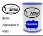 Preview: BMW, Alpinweiss III, 4090: 500ml Lackdose, von ATW Autoteile West.